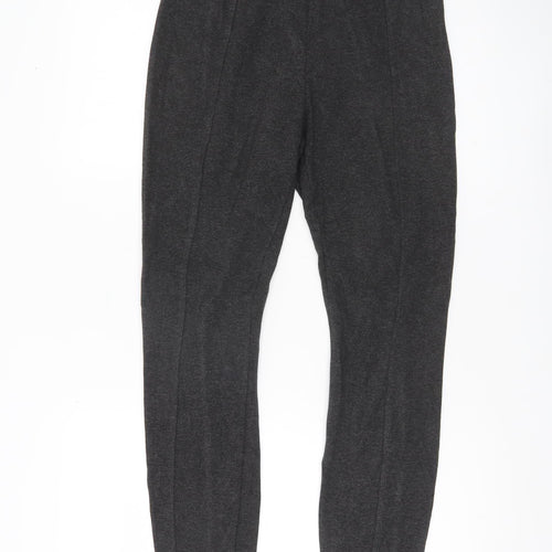 Esprit Women’s Grey Mid Rise Stretch Leggings Size M