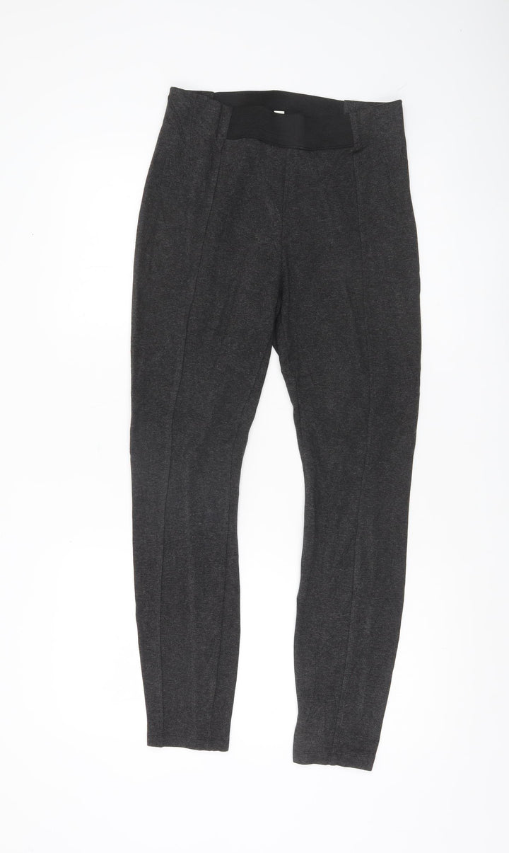 Esprit Women’s Grey Mid Rise Stretch Leggings Size M