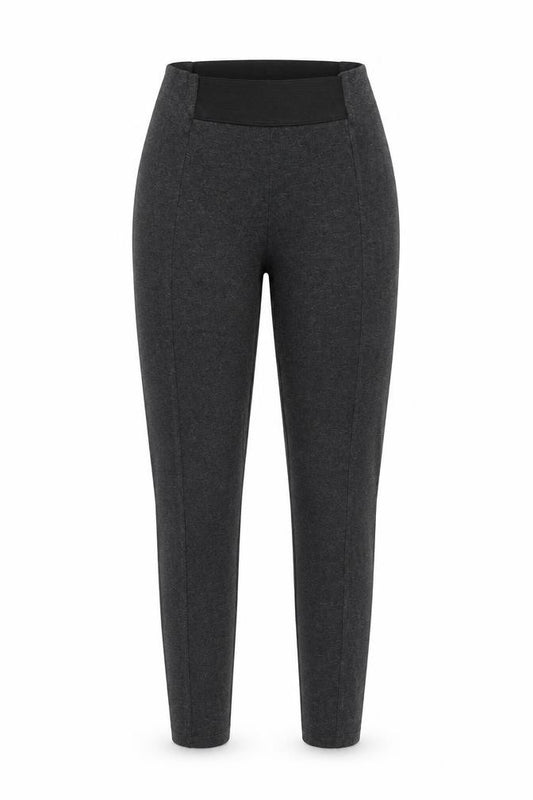 Esprit Women’s Grey Mid Rise Stretch Leggings Size M