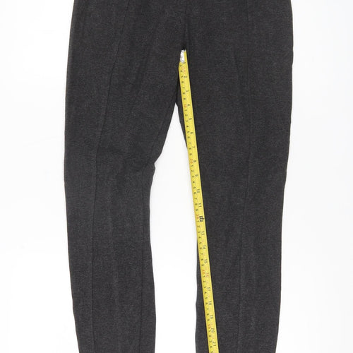 Esprit Women’s Grey Mid Rise Stretch Leggings Size M