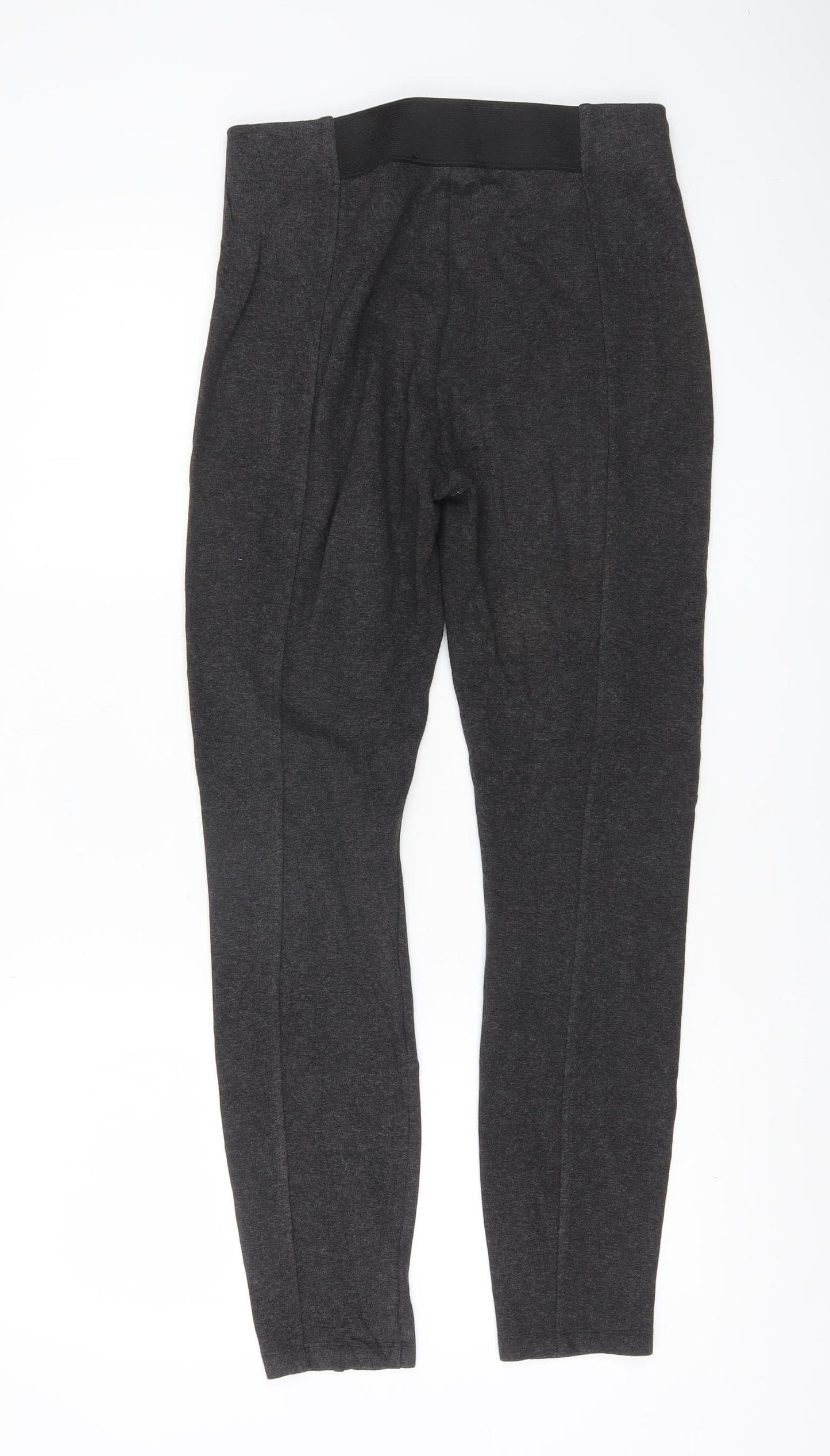 Esprit Women’s Grey Mid Rise Stretch Leggings Size M