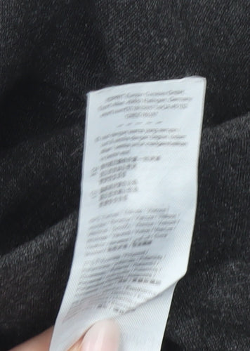 Esprit Women’s Grey Mid Rise Stretch Leggings Size M