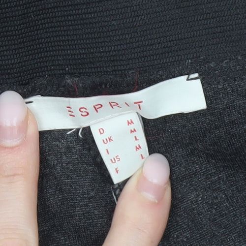 Esprit Women’s Grey Mid Rise Stretch Leggings Size M