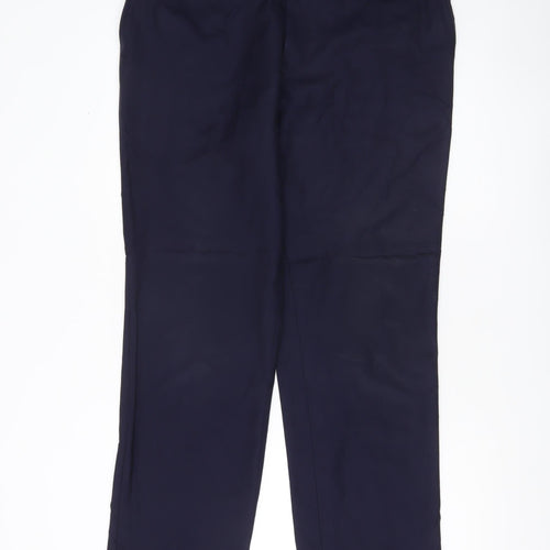 Chester Barrie Men's Blue Wool Dress Pants 44R Classic Fit
