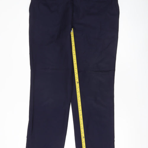 Chester Barrie Men's Blue Wool Dress Pants 44R Classic Fit