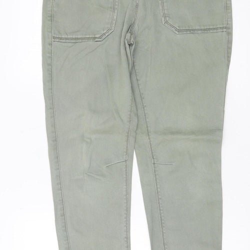 Next Women Green Size 8 Khakis Jeans 100% Cotton Regular Fit