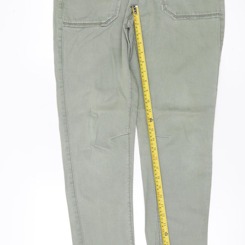 Next Women Green Size 8 Khakis Jeans 100% Cotton Regular Fit