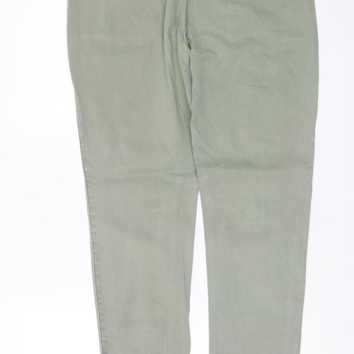 Next Women Green Size 8 Khakis Jeans 100% Cotton Regular Fit