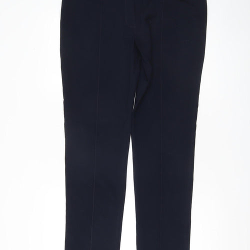 Zeco Womens Black Size 16 Straight Leg Stretch Work Trousers