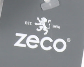 Zeco Womens Black Size 16 Straight Leg Stretch Work Trousers