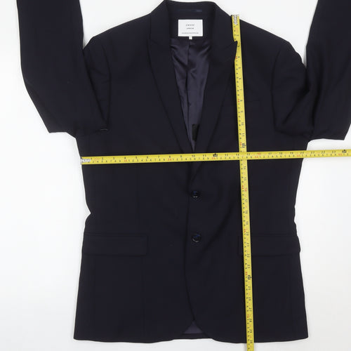EnvEe Collection Men's Navy 40R Suit Jacket Classic Fit