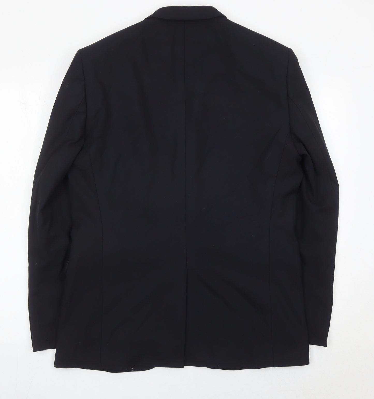 EnvEe Collection Men's Navy 40R Suit Jacket Classic Fit