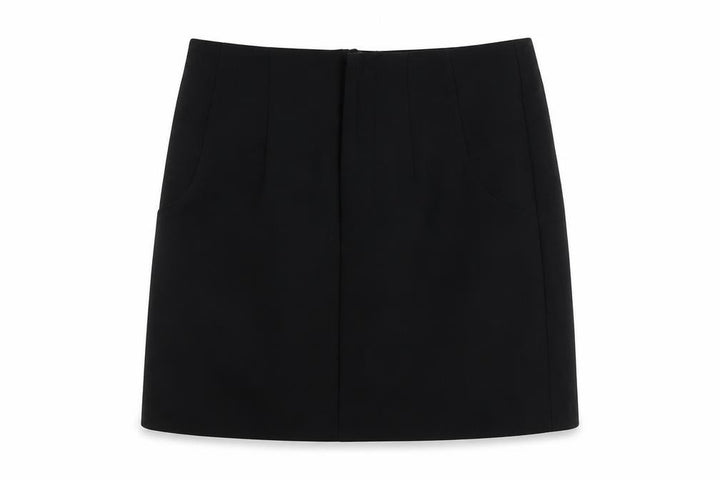 Pull&Bear Women’s Black Size 8 Pencil Skirt Workwear Stretch