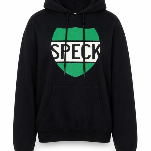 Hanes Women’s Black Pullover Hoodie Size S Graphic Logo Sweatshirt