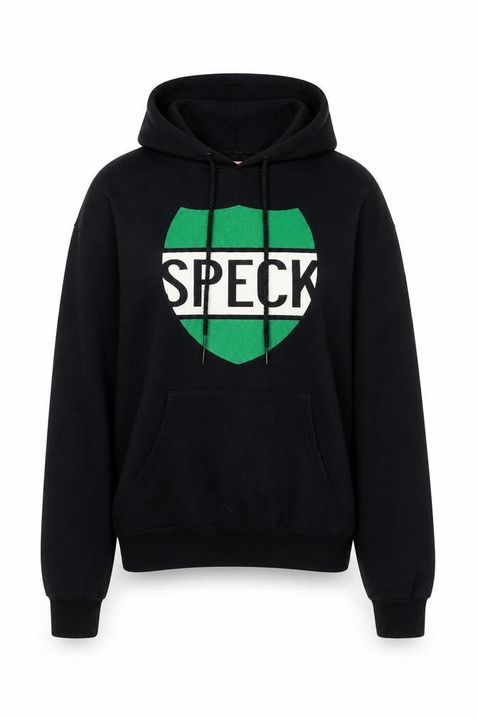Hanes Women’s Black Pullover Hoodie Size S Graphic Logo Sweatshirt