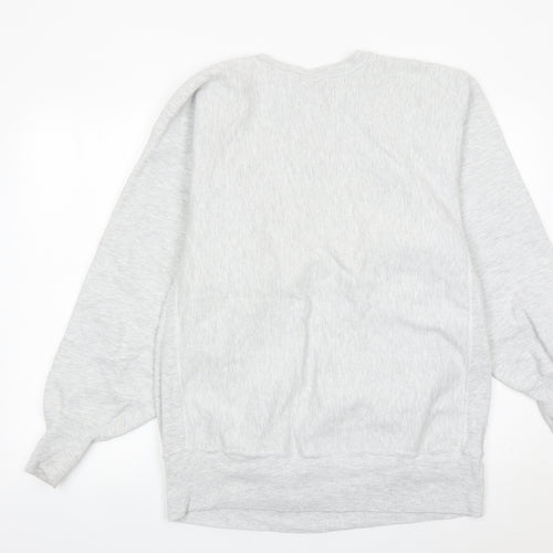 Champion Mens Grey XL Pullover Sweatshirt Rutgers Logo