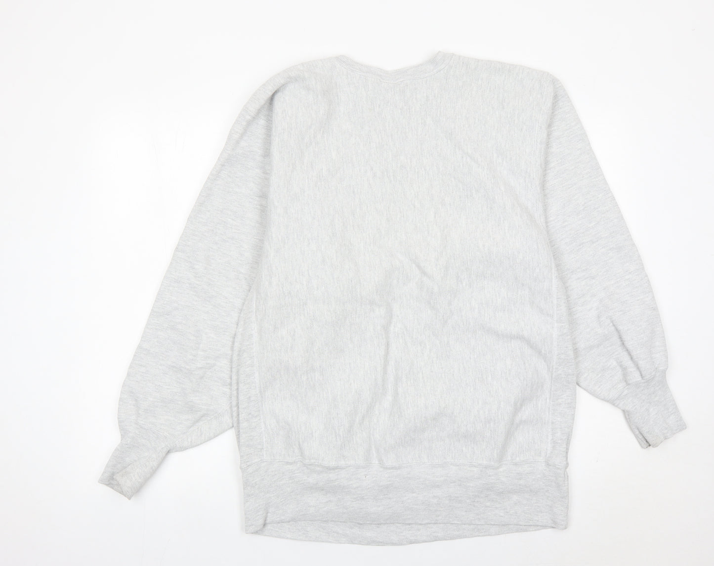 Champion Mens Grey XL Pullover Sweatshirt Rutgers Logo