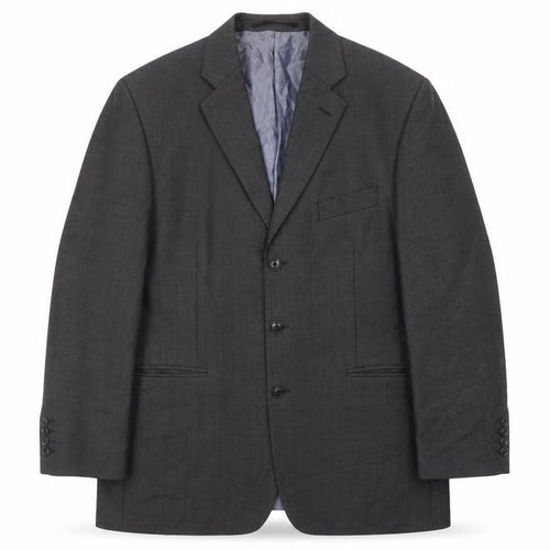 Austin Reed Men’s Grey Wool Blazer Jacket Size 42 Regular Fit