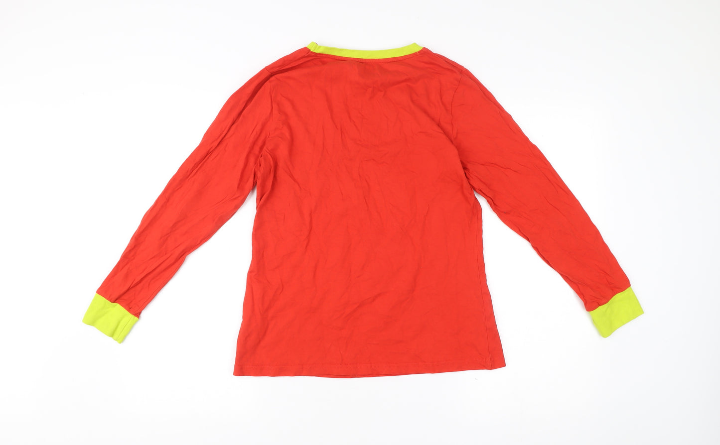 The Grinch Women’s Red 10-12 Christmas Long Sleeve Nightshirt