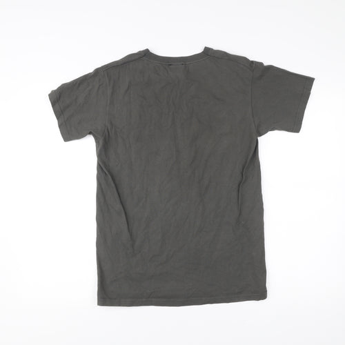 Gremlins Men's Black Cotton Graphic T-Shirt Size S Gizmo
