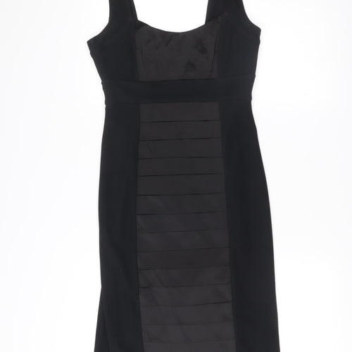 Star by Julien Macdonald Women’s Black Size 10 Bodycon Cocktail Dress