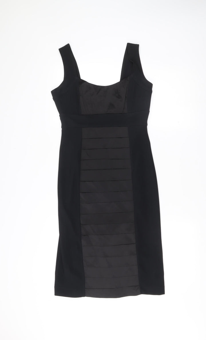 Star by Julien Macdonald Women’s Black Size 10 Bodycon Cocktail Dress