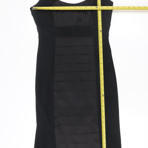 Star by Julien Macdonald Women’s Black Size 10 Bodycon Cocktail Dress