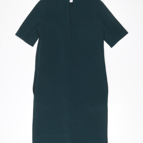 Marks and Spencer Women’s Green Midi Sheath Dress Size 8