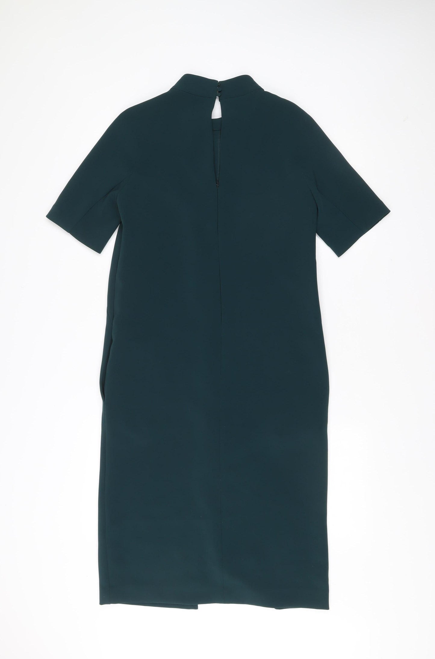 Marks and Spencer Women’s Green Midi Sheath Dress Size 8