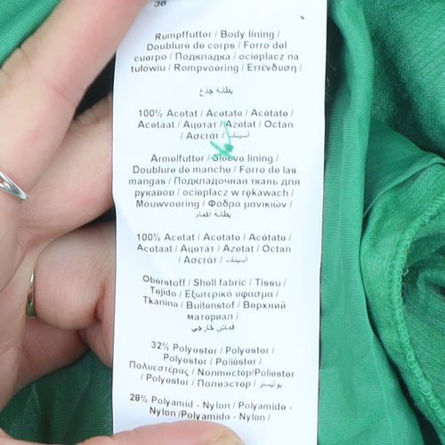 Gerry Weber Women’s Green Blazer Jacket Size 10 Smart Workwear