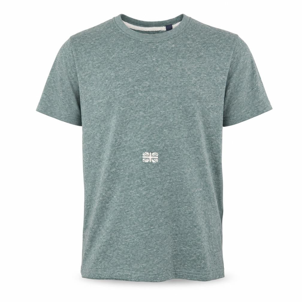 Superdry Men’s Green Large Crew Neck Short Sleeve T-Shirt