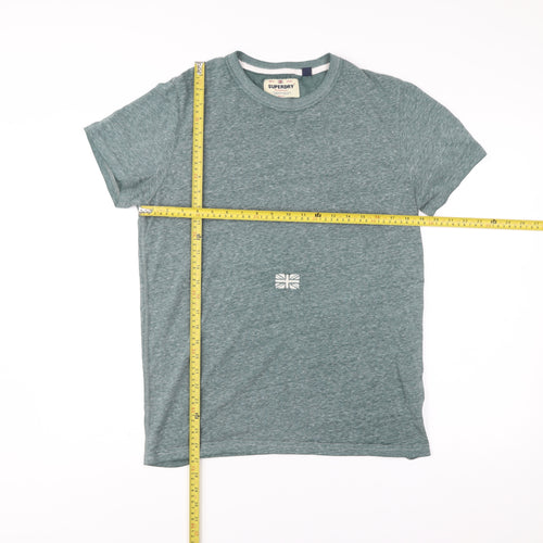 Superdry Men’s Green Large Crew Neck Short Sleeve T-Shirt
