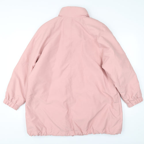 Marks and Spencer Women’s Pink Size 14 Puffer Coat Jacket