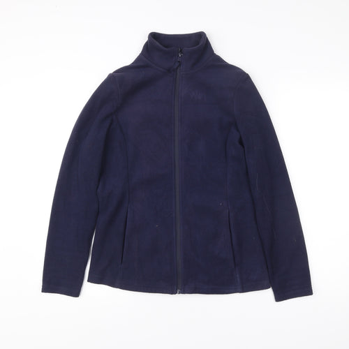 Dunnes Stores Men's Blue Small Fleece Full Zip Jacket