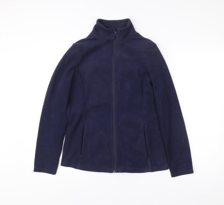 Dunnes Stores Men's Blue Small Fleece Full Zip Jacket
