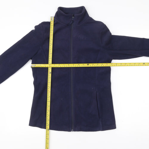 Dunnes Stores Men's Blue Small Fleece Full Zip Jacket