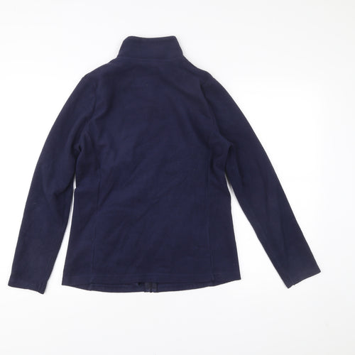 Dunnes Stores Men's Blue Small Fleece Full Zip Jacket