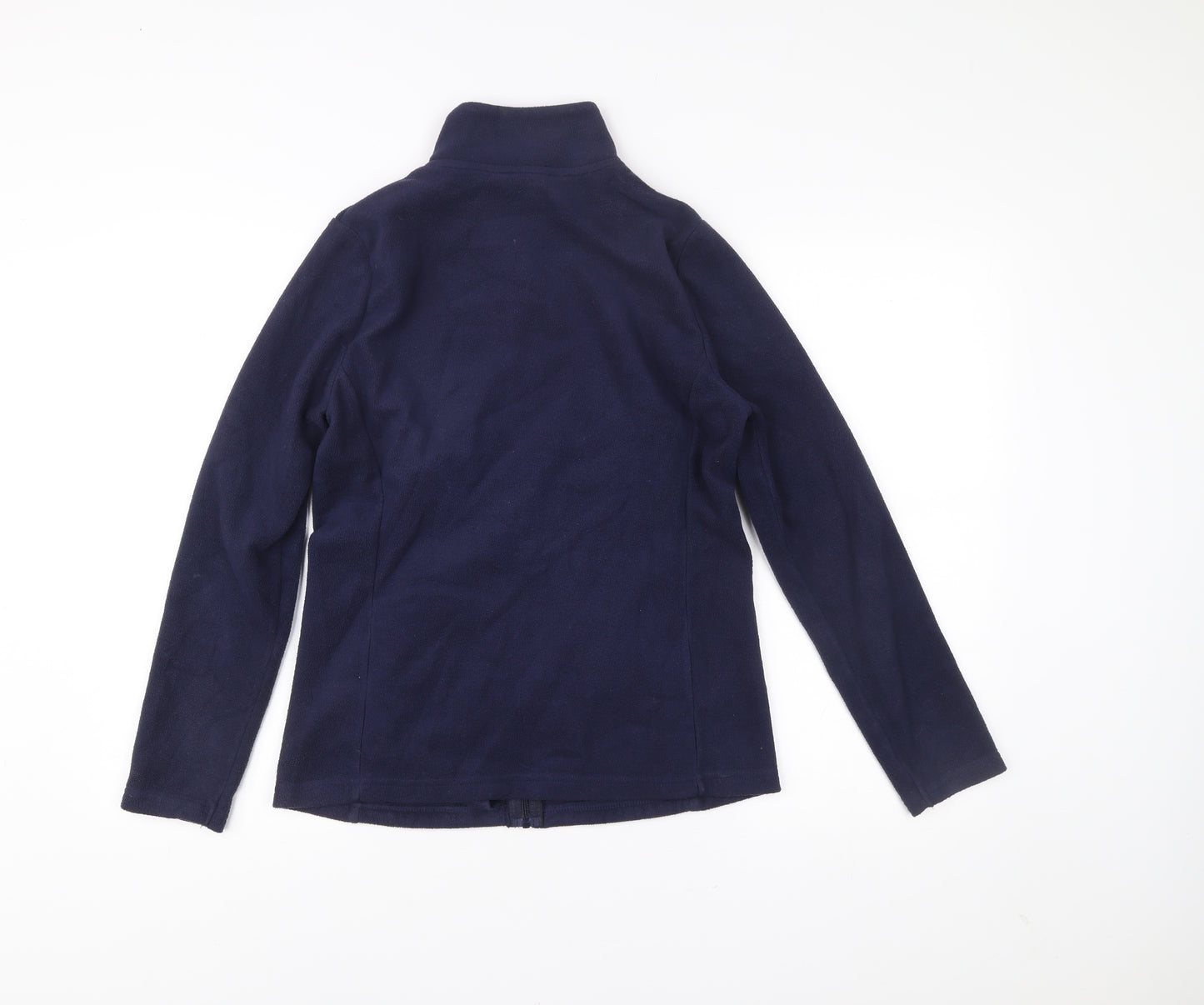 Dunnes Stores Men's Blue Small Fleece Full Zip Jacket