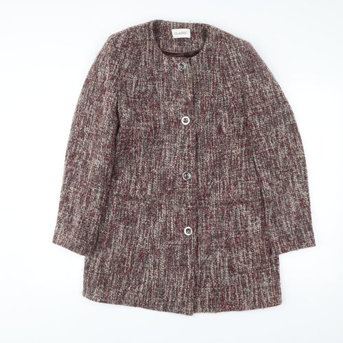 Marks and Spencer Women’s Multicoloured Classic Coat UK 8