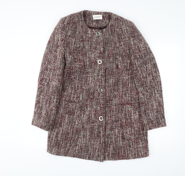 Marks and Spencer Women’s Multicoloured Classic Coat UK 8