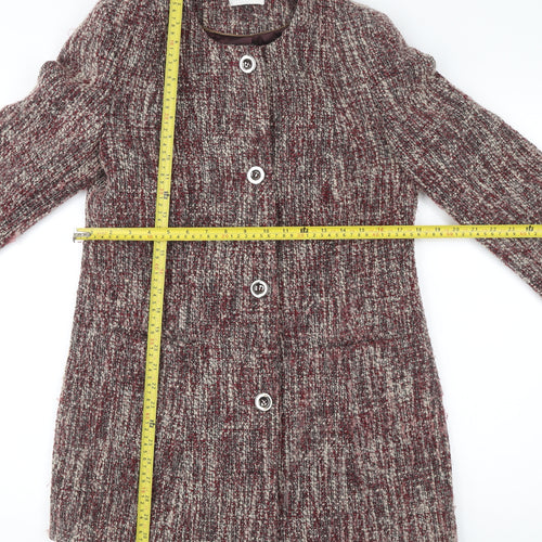 Marks and Spencer Women’s Multicoloured Classic Coat UK 8