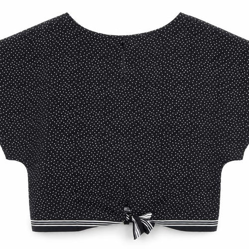 The Collection Debenhams Women Black Polka Dot Blouse Size 18