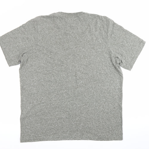 SoulCal&Co Men’s Grey XL Crew Neck Graphic California T-Shirt