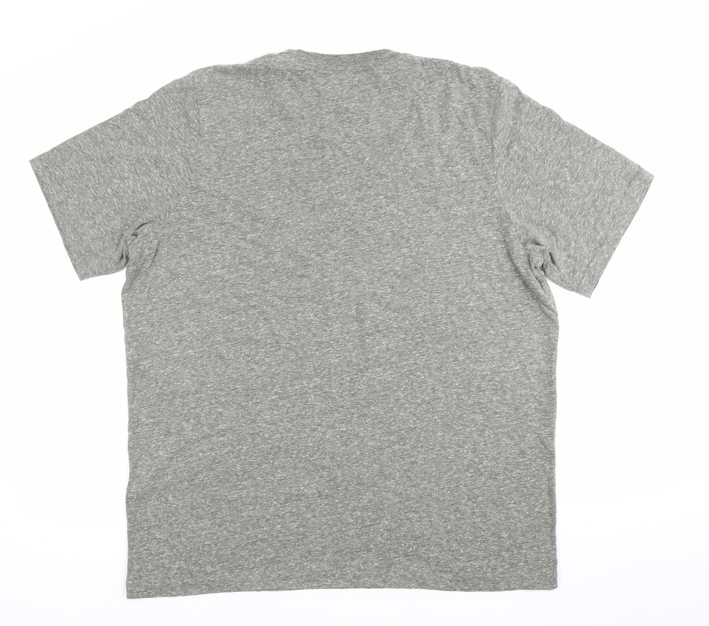 SoulCal&Co Men’s Grey XL Crew Neck Graphic California T-Shirt