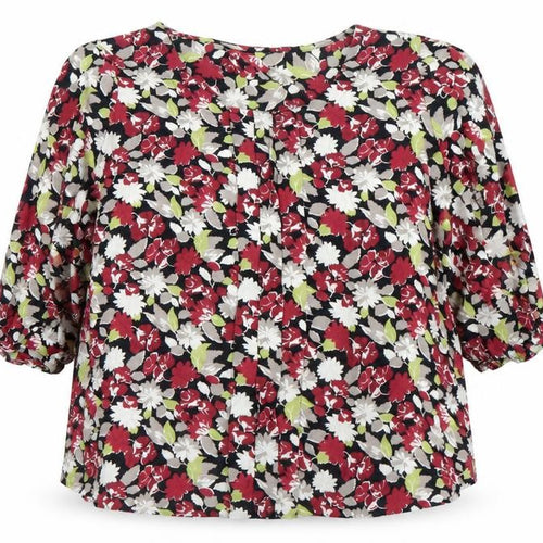 Debenhams Women’s Multicoloured Floral Viscose Tunic Blouse Size 20