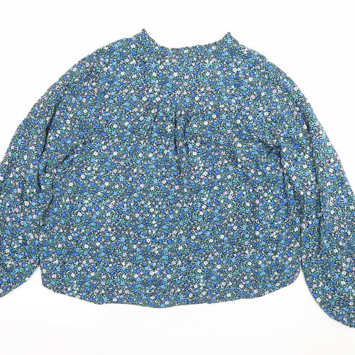 Marks and Spencer Womens Multicoloured Floral Blouse Size 12