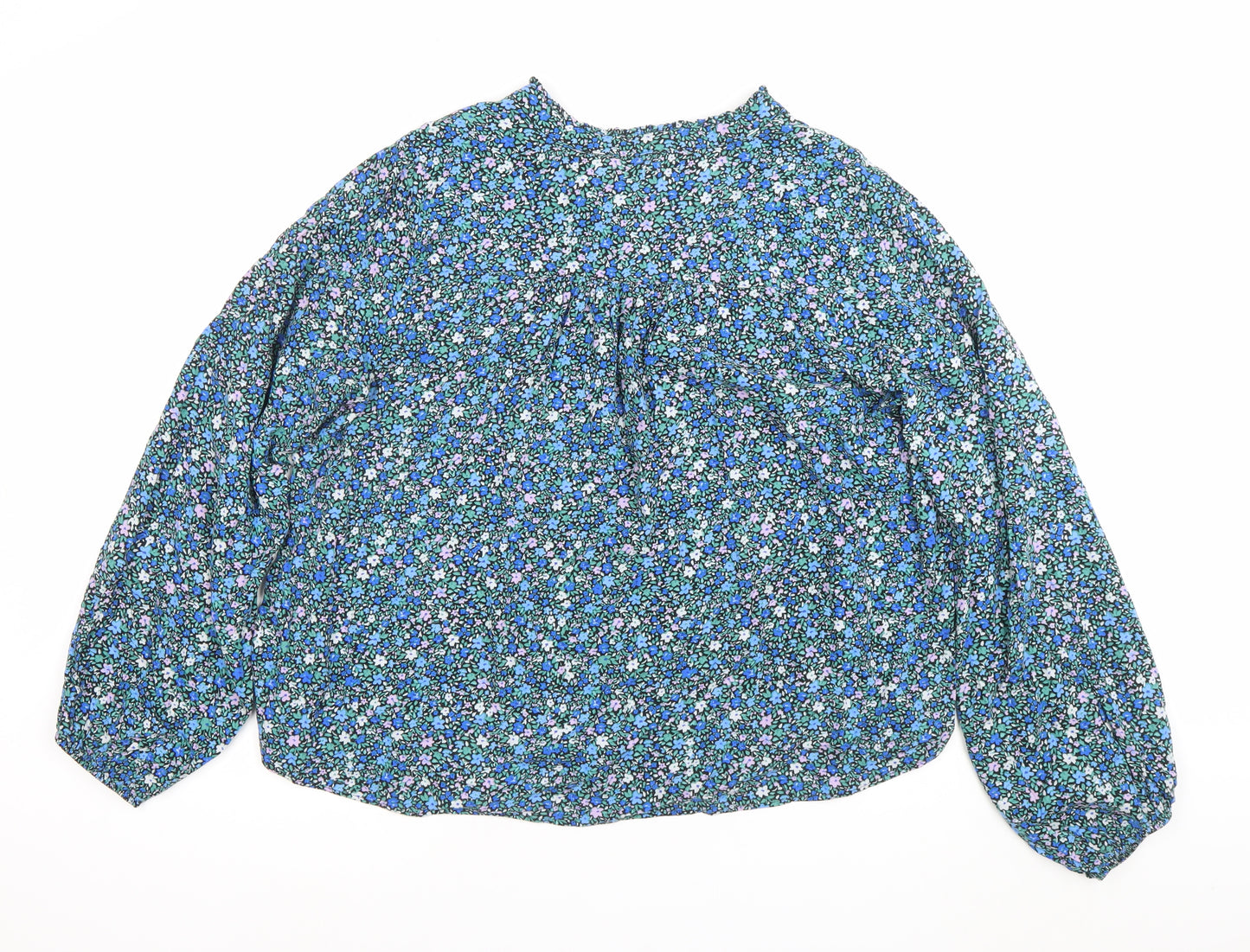 Marks and Spencer Womens Multicoloured Floral Blouse Size 12