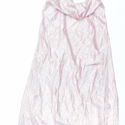 Threadbare Women’s Pink Glitter Slip Mini Dress Size 8 Clubwear