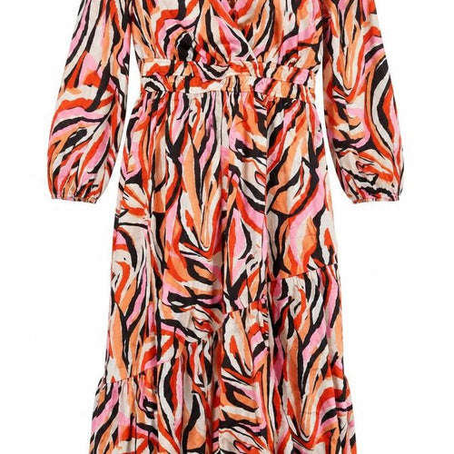 Lovedrobe Women’s Multicoloured Midi A-Line Dress UK 18