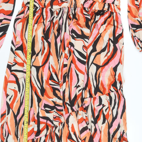 Lovedrobe Women’s Multicoloured Midi A-Line Dress UK 18